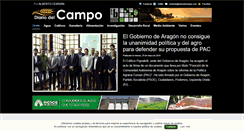 Desktop Screenshot of diariodelcampo.com